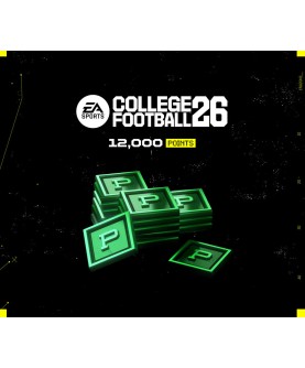 College Football 26 - 12000 Points Xbox Series X|S Xbox Series X|S Key 